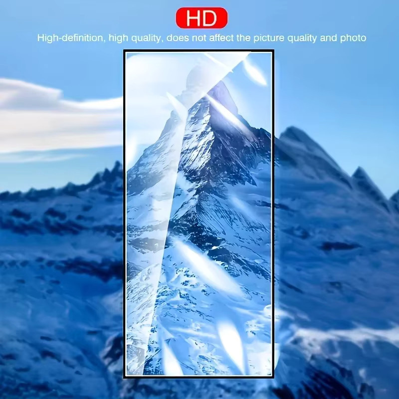 2er-Pack Displayschutzfolie aus gehärtetem Glas für Samsung Galaxy S25 Ultra S24 S23 S22 S21 Plus S24 FE, transparent und kratzfest - Bild 5