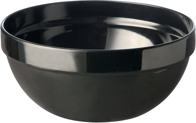 APS Schale CASUAL MAXI Melamin Schwarz Rund, Volumen: 150 ml, B/T/H: 10,5 x 10,5 x 4,5 cm - Bild 1