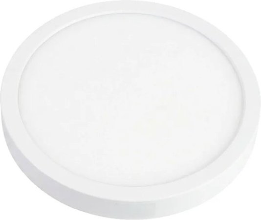 ENOVALITE LED Panel Einbauleuchte 12W dimmbar in Weiß mit variablem Farbtemperaturbereich von 2700-5700K