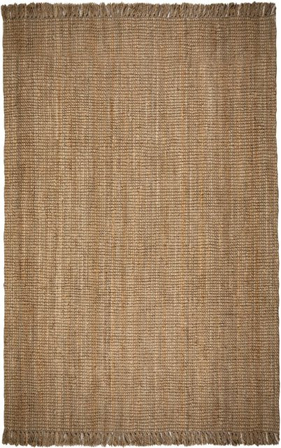 Jute-Teppich Kadima Design uni Braun B/T: 60 x 150 cm - Bild 1
