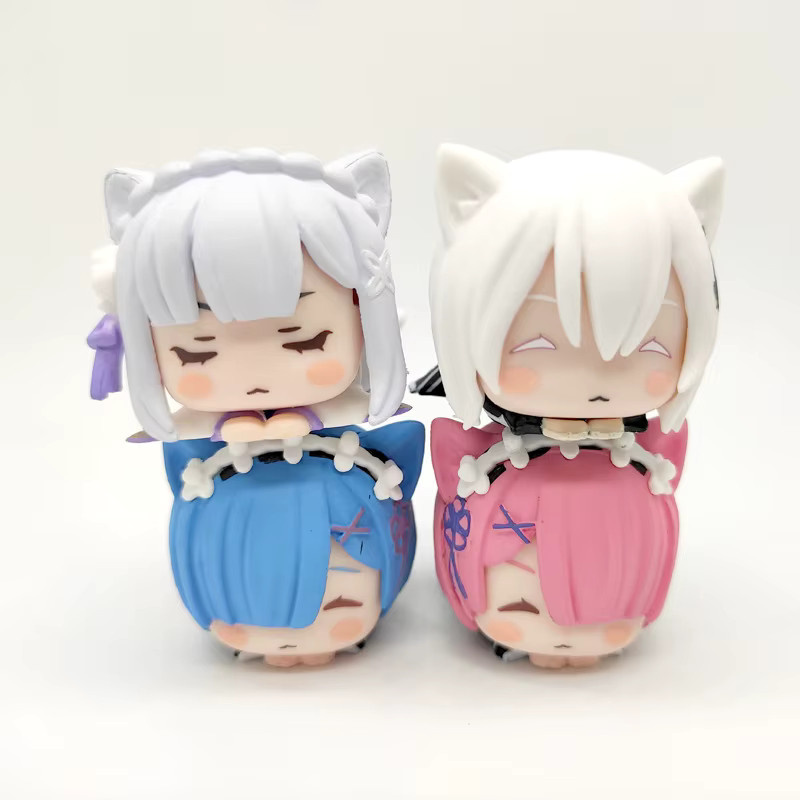 Bandai Re:Zero Rem-Figur, Einzelfigur, Bunt / Mehrfarbig - Bild 3