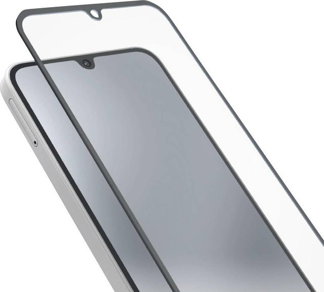 Samsung A27 Full Cover Schutzglas Displayschutz in Schwarz - Bild 1
