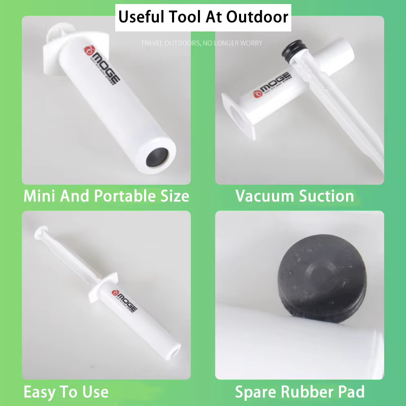 ELEFIRST Mini Tragbares Outdoor Vakuum Venom Extractor Kit zur Behandlung von Insektenstichen in Weiß - Bild 2