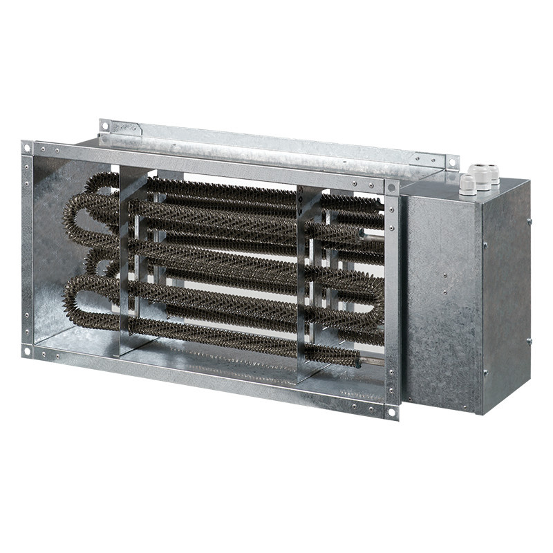 Elektrisches Heizregister Blauberg BL EKH 60x30-9 in Silber, B/H: 60 x 30 cm - Bild 1