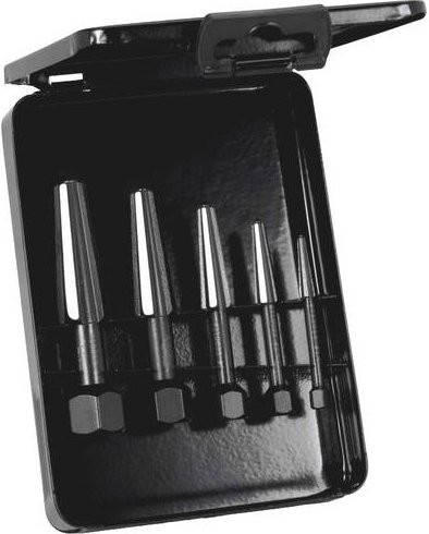 Rennsteig Schraubenausdrehersatz 5-teilig M5-M20 in Silber - Bild 1
