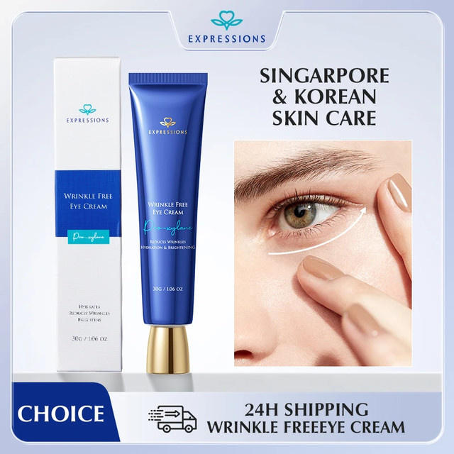 Expressions Augencreme mit Peptiden und Niacinamid, Unisex - Bild 1