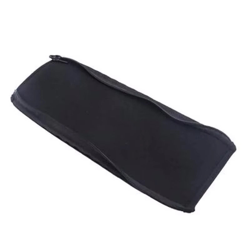 Schutzhülle mit Reißverschluss für Audio Technica Kopfhörer als Kopfband-Kissen Pad in Schwarz, passend für ATH MSR7, M50X, M40X, M30 und M20X - Bild 4