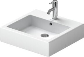 Duravit Möbelwaschtisch Vero in Weiß, B: 50 cm, T: 47 cm - Bild 1