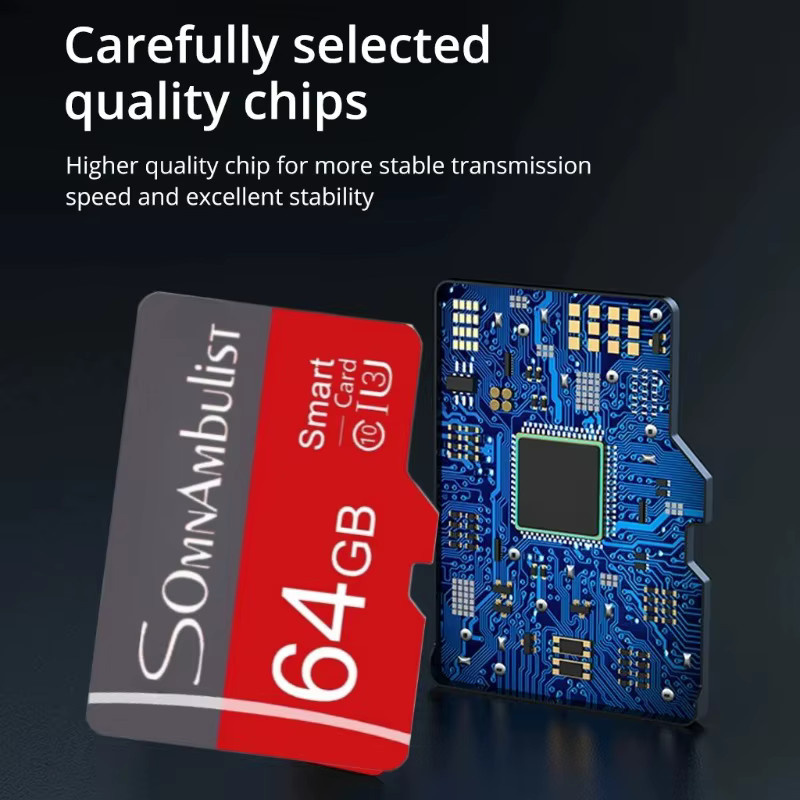 SomnAmbuList MicroSD Speicherkarte Klasse 10 mit USB-C Anschluss für Smartphones - Bild 4