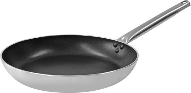 Schneider Bratpfanne aus Aluminium und Edelstahl in Silber, Durchmesser: 32 cm, Höhe: 4,7 cm, Volumen: 2,85 l - Bild 1