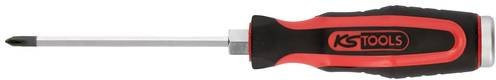 KS Tools ERGOTORQUEmax Schlagkappen-Schraubendreher PH0 in Rot - Bild 1