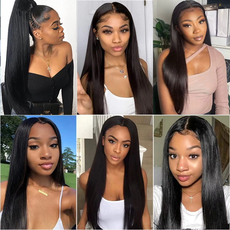 Dula A Hair Lace Front Perücke, Echthaar, Damen - Bild 6