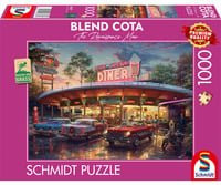 Schmidt Spiele Puzzle American Diner Blend Cota mit 1000 Teilen - Bild 1