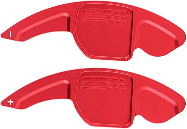 Neoglint Schaltwippen aus Aluminiumlegierung für Audi A3 A4L A5 A6 A7 A8 in Weiß, 2 Stück - Bild 1