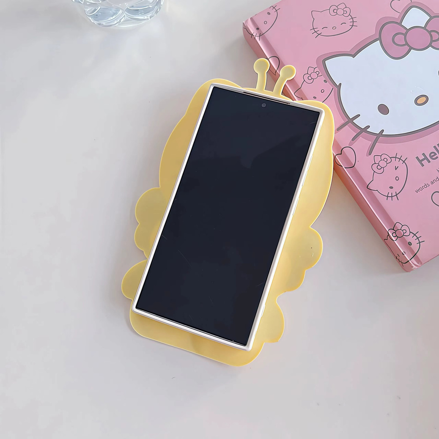 Sanrio Hello Kitty Biene Schutzhülle für Samsung Galaxy S26 Ultra S25 S24 S23 S22 Plus FE A57 A37 A56 A36 A55 in Multicolour - Bild 2