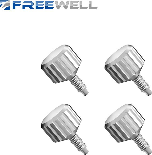 Freewell V2 Zubehörschrauben in Silber für das V2 Hauptfiltersystem - Bild 1