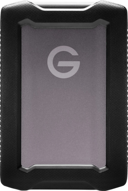 SanDisk Professional G-DRIVE ArmorATD Externe Tragbare Festplatte 2TB USB-C Grau - Bild 1