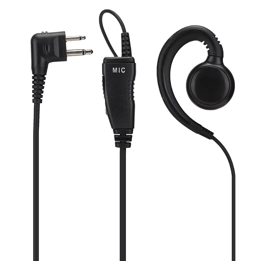 Motorola AEH3000-M1A Two Way Radio Headset mit Mikrofon in Schwarz - Bild 2