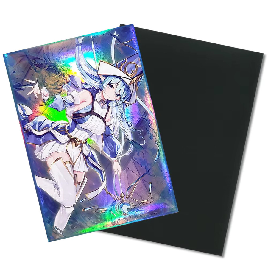 Vorinclex Anime-Kartenhüllen, Zubehör, 50-teiliges Set, Bunt / Mehrfarbig - Bild 1