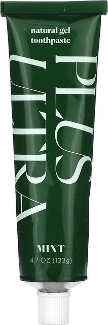 Plus Ultra Natürliche Gel-Zahnpasta Minze, 133 g - Bild 1