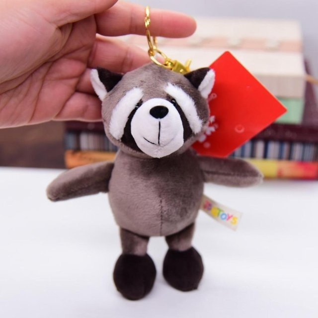 Linyi toy Stofftier Plüsch Schlüsselanhänger, Tiere, ab 2 Jahren - Bild 1