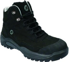 Bata Industrials TRAXX Schnürstiefel NXT 97 S3 aus Nubukleder in Schwarz, Größe 37 - Bild 1