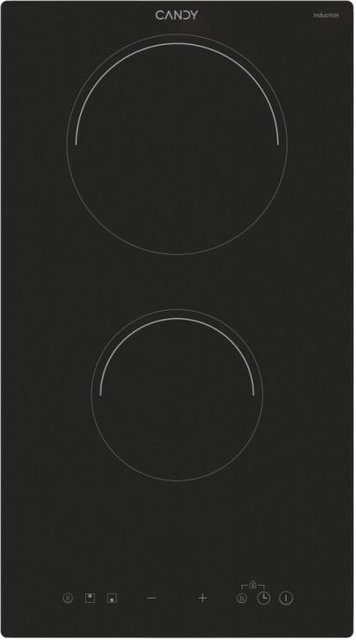 KATOMIX Induktionskochfeld CID30/1 mit 2 Zonen, schwarz, Einbaugerät aus Glas - Bild 1