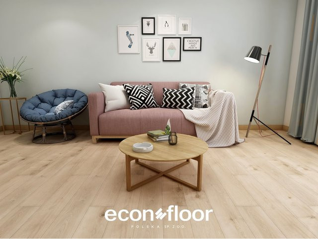 econfloor SPC Vinylboden La Boheme Ontano Chiaro in Beige, 2,65 m² - Bild 2