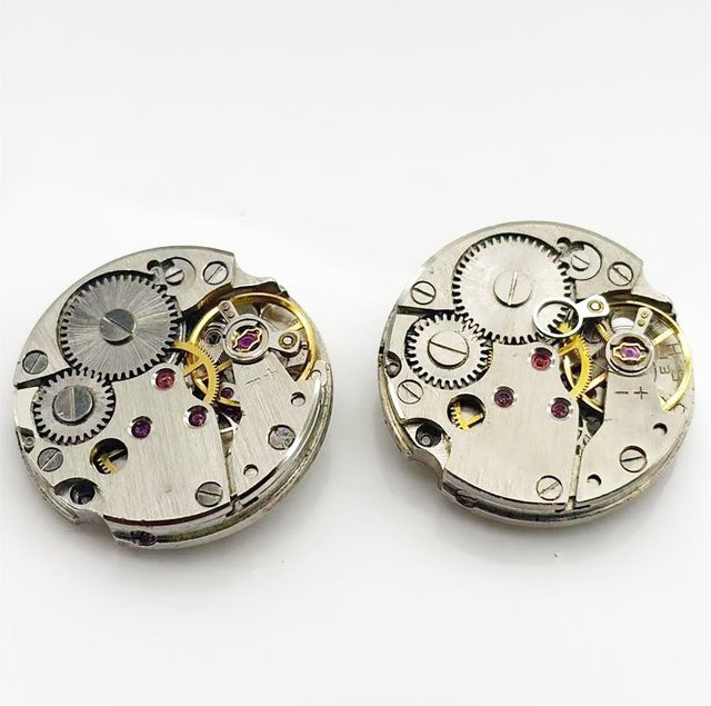 OUNGHD Uhrwerk Zubehör, Mechanisch, Messing, Silber, Unisex - Bild 1