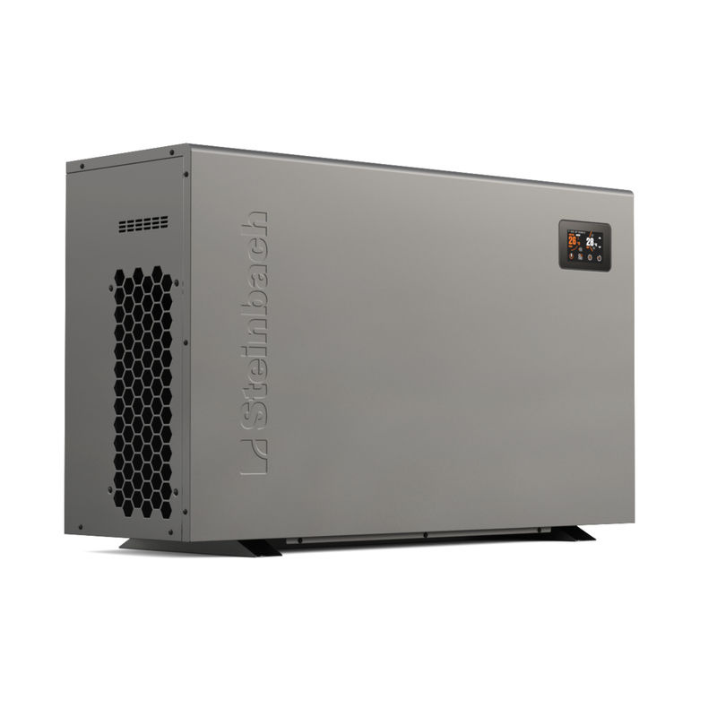 Steinbach Swimming Pool Inverter Wärmepumpe Silent 9 Modell 2026 für Pools bis 40.000 l mit 9 kW Heizleistung - Bild 3