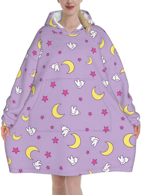 Bandai Sailor Moon Decke mit Kapuze, Einteiler - Bild 1