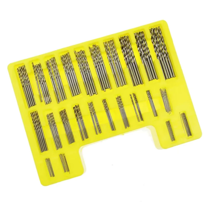 Skeyo Mini Twist Drill Set mit 150 Stück in Kunststoffbox, Bohrer-Set für Kunststoff im Bereich 0,4-3,2 mm - Bild 3