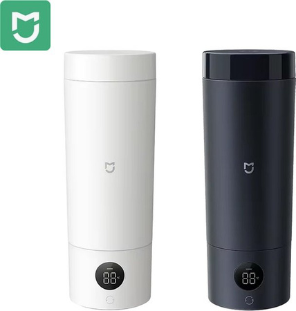 Mijia Tragbarer Elektrischer Wasserkocher und Thermobecher mit Temperatursteuerung, 350 ml