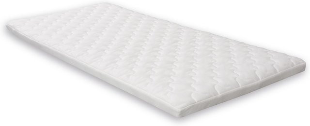 Concord Select Memory Plus Viscoschaumtopper in Weiß, Höhe: 7 cm, B/T: 120 x 200 cm - Bild 1