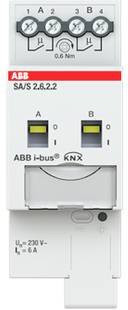 ABB Schaltaktor SA/S2.6.2.2 in Weiß 2CDG110253R0011 - Bild 1