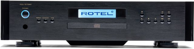 Rotel RCD-1572 MKII CD-Spieler in Schwarz - Bild 1
