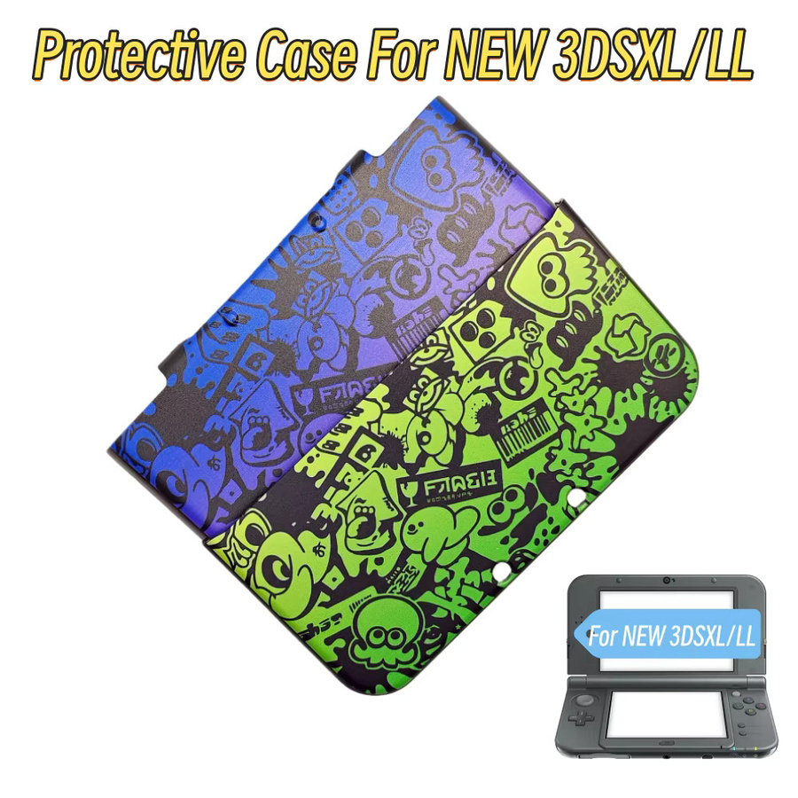 Kratzfeste Hartschalen-Schutzhülle für New Nintendo 3DS XL und New Nintendo 3DS LL von haolonggcp in Multicolor - Bild 2