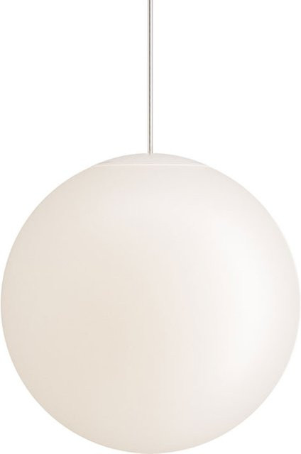 Zafferano Sferis 25 Pendelleuchte in Weiß mit Glaskugel und E27 Fassung - Bild 1