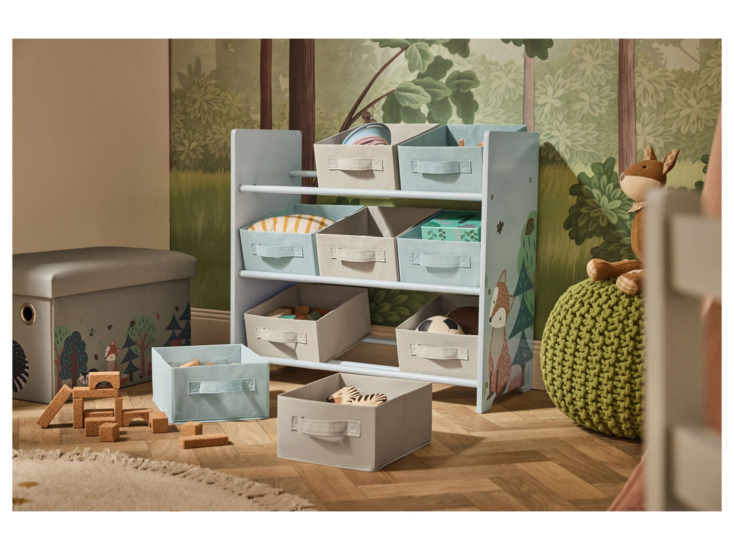 LIVARNO Aufbewahrungsregal für das Kinderzimmer in Fuchs-Design - Bild 2