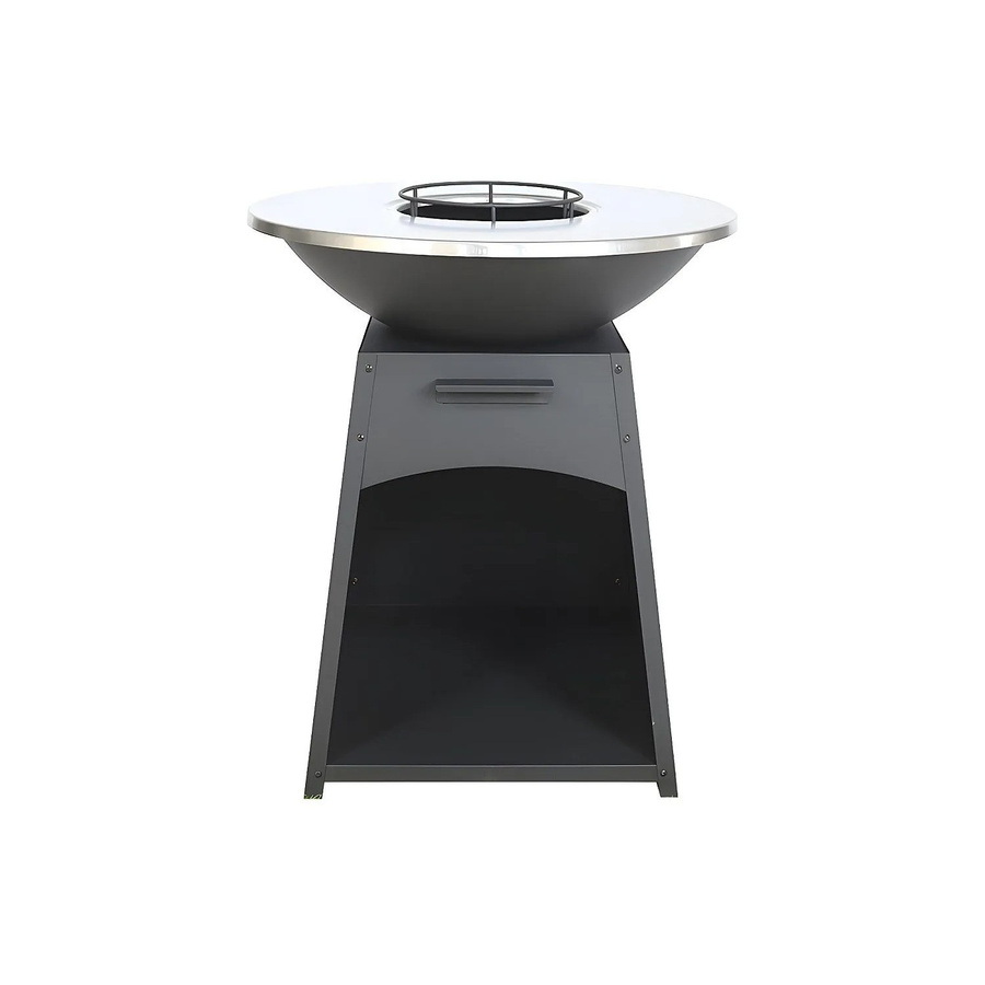 Corvera Grill Schwarz aus Stahl Breite: 81 cm, Höhe: 96 cm - Bild 2