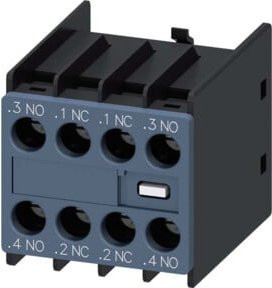 Siemens Indus.Sector Hilfsschalterblock 2S+2Ö grau 3RH2911-1FA22 - Bild 1