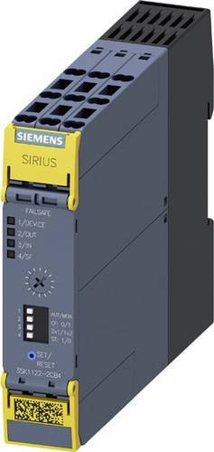 Siemens Sicherheitsschaltgerät 3SK1122-2CB41 in Grau, 24 V/DC - Bild 1