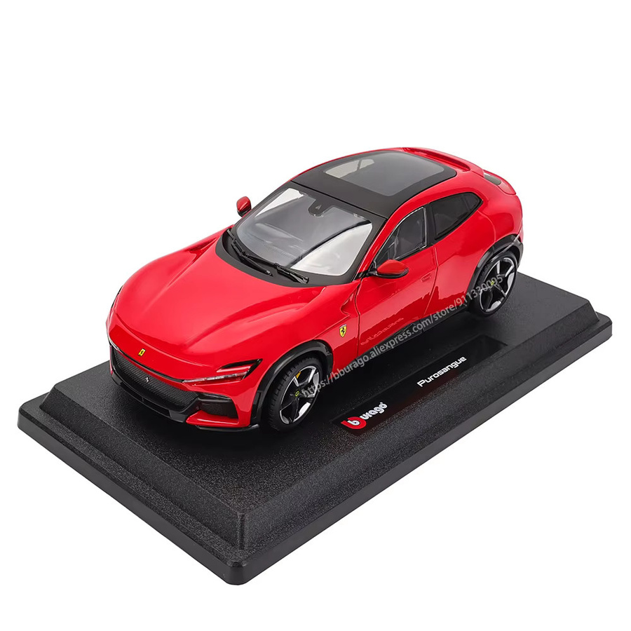 Bburago Ferrari PUROSANGUE 488 458 F12 SP1, Automodell, 1:24, Metall - Bild 2