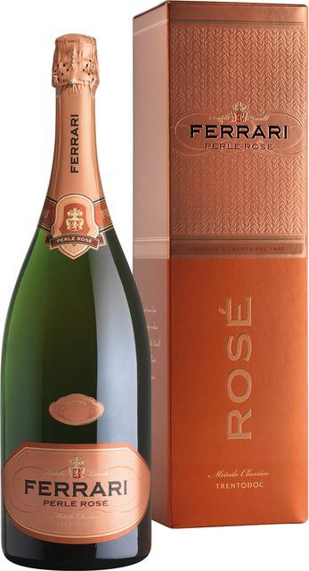 Ferrari Perlé Rosé Trentodoc, Pinot Noir, 2017, Italien, brut, 1,5 l - Bild 1