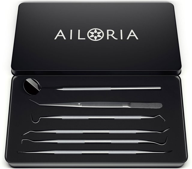 AILORIA Zahnpflegeset Dent Deluxe, Unisex - Bild 1