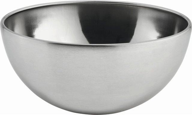 Mömax Rührschüssel Vinzenz XS aus Edelstahl in Silber, 0,55 l - Bild 1