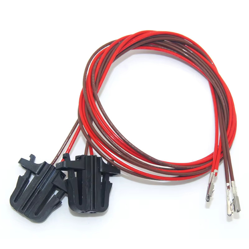 Vorder- und Hintertür-Lichtkabel für Volkswagen VW-Serie Passat Touareg Jetta Tiguan Golf in Rot mit Steckverbinder Kabelbaum Zubehör - Bild 4