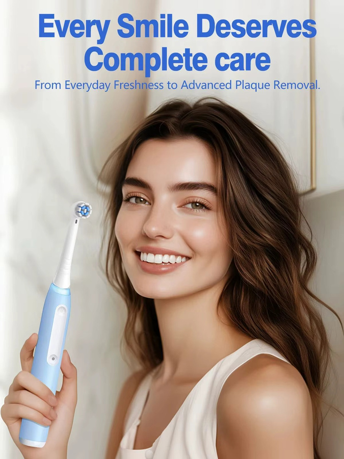 Oral B Ersatzbürstenköpfe für iO Serie, weich, schwarz - Bild 3