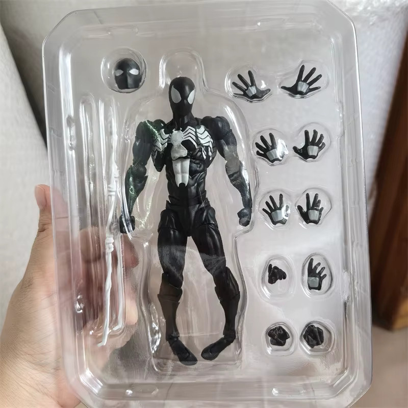 Mess Toys Spider-Man Symbiote, Actionfigur, Schwarz - Bild 3