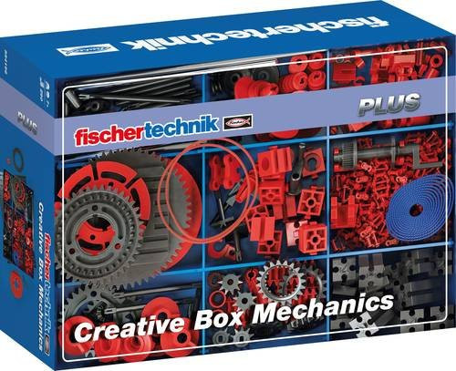fischertechnik Creative Box Mechanics, Experimentierkasten, Mechanik, ab 7 Jahre - Bild 1